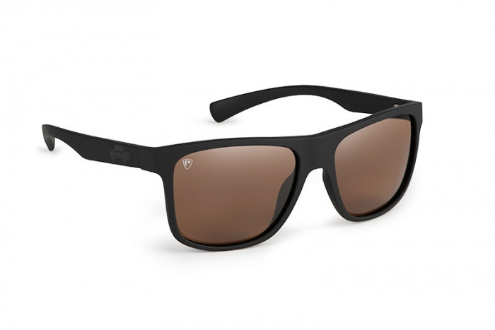 Сонцезахисні окуляри Rage Matt Black Sunglasses Brown Lense Eyewear
