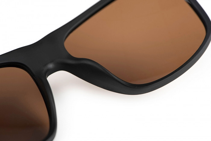 Сонцезахисні окуляри Rage Matt Black Sunglasses Brown Lense Eyewear