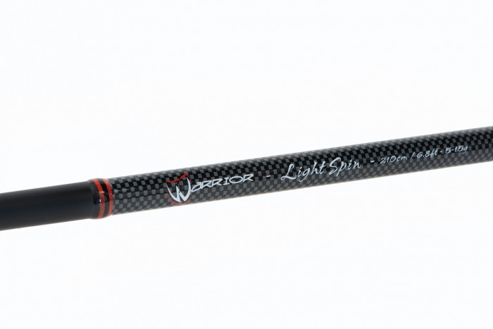 Спінінгове вудлище Fox Rage Warrior Light Spin 210cm 5-15g