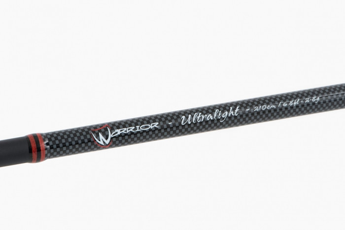 Спінінгове вудлище Fox Rage Warrior Ultra Light 210cm 2-8g