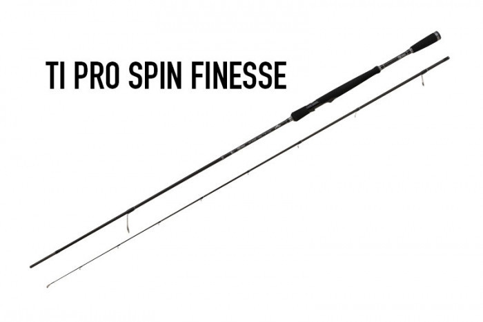 Спінінгове вудлище Fox Rage Ti Pro Spin Finesse 210cm 5-21g