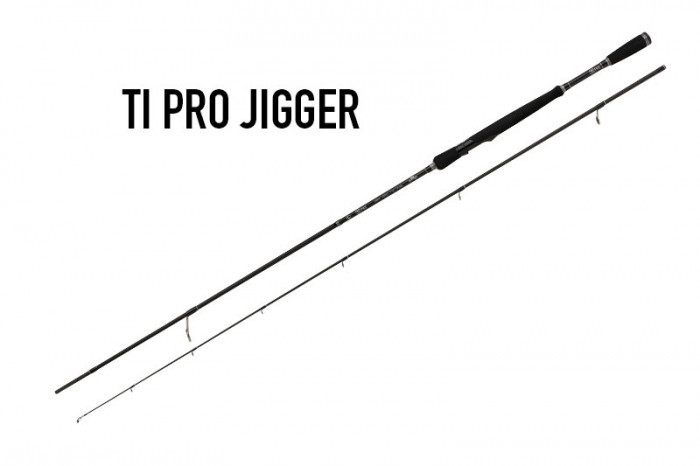Спінінгове вудлище Fox Rage Ti Pro Jigger 240 cm 15-50g