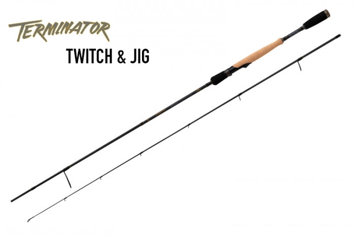 Спінінгове вудлище Fox Rage Terminator Rods Twitch & Jig 210cm 3-14g
