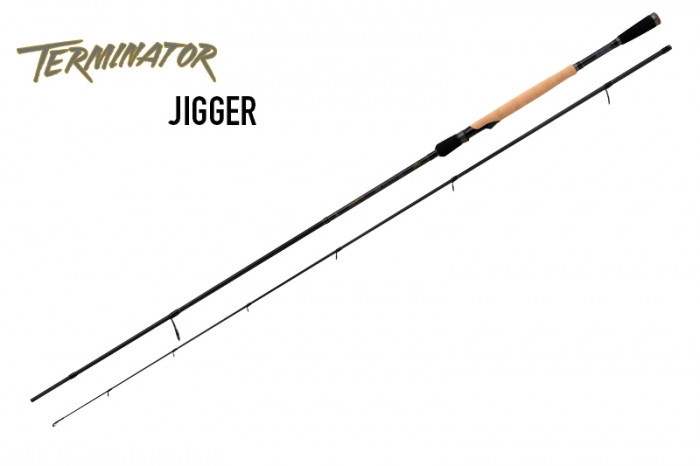 Спінінгове вудлище Fox Rage Terminator Rods Jigger 240 cm 15-50g