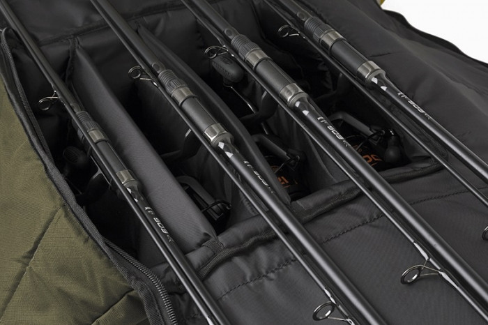 Чохол для вудлищ Fox R Series 13ft 4 Rod Holdall
