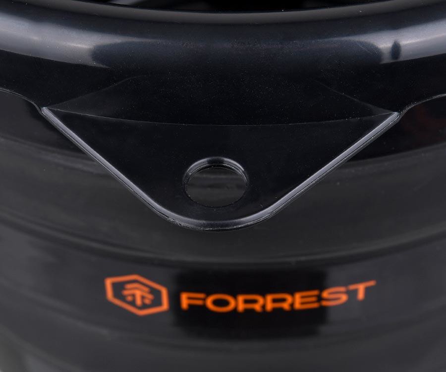 Відро Forrest Folding Bucket Black 10 л