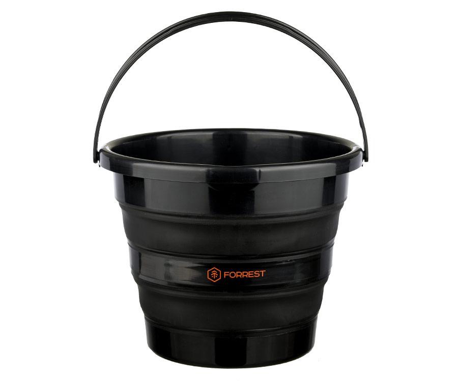 Відро Forrest Folding Bucket Black 5 л
