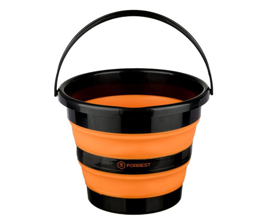 Відро Forrest Folding Bucket Orange 5 л