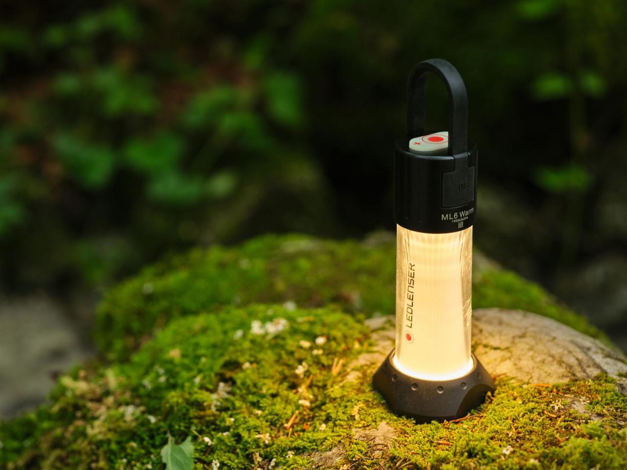 Ліхтар для намету LedLenser ML6 Warm Light