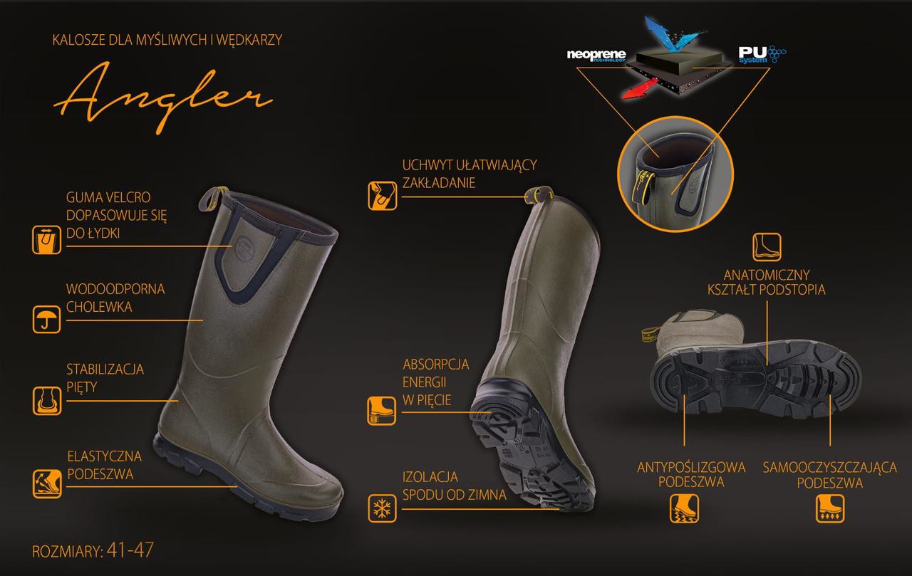 Чоботи Lemigo Angler Pro 719 41-47 44