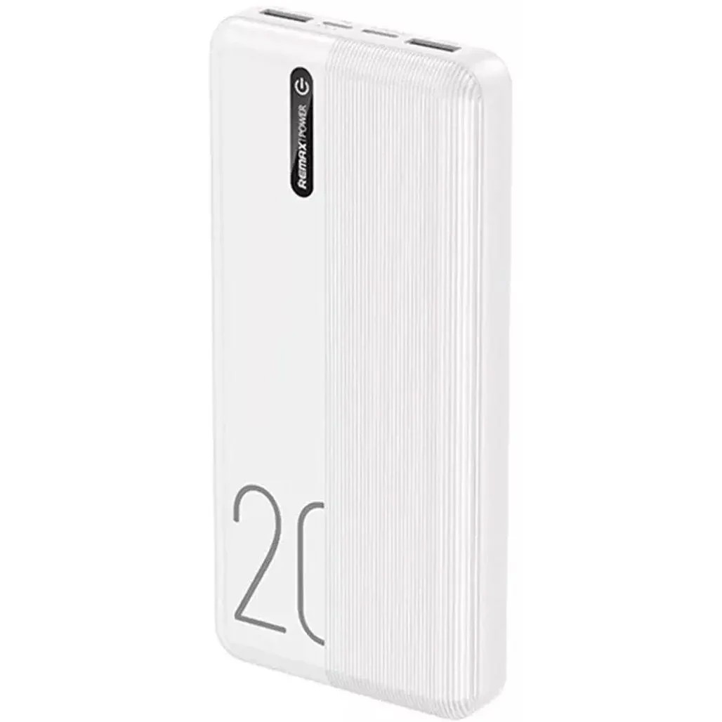 Повербанк Remax PowerBank Landon 20000 mAh White