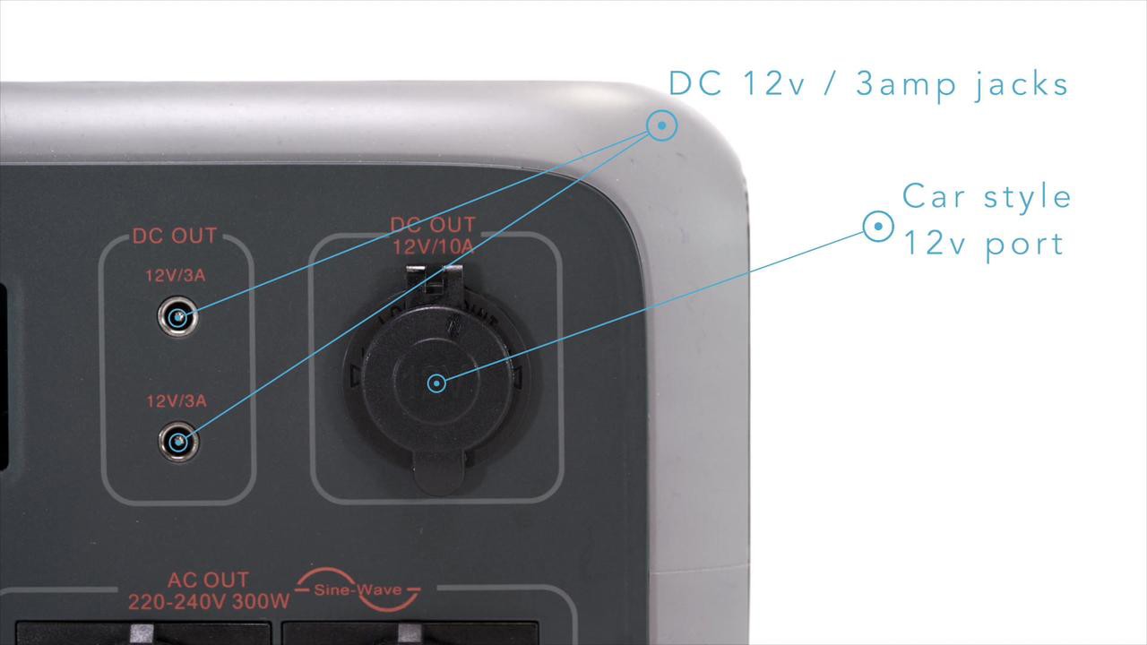 Портативна зарядна станція TOTALCOOL TotalPower 500 137700 mAh