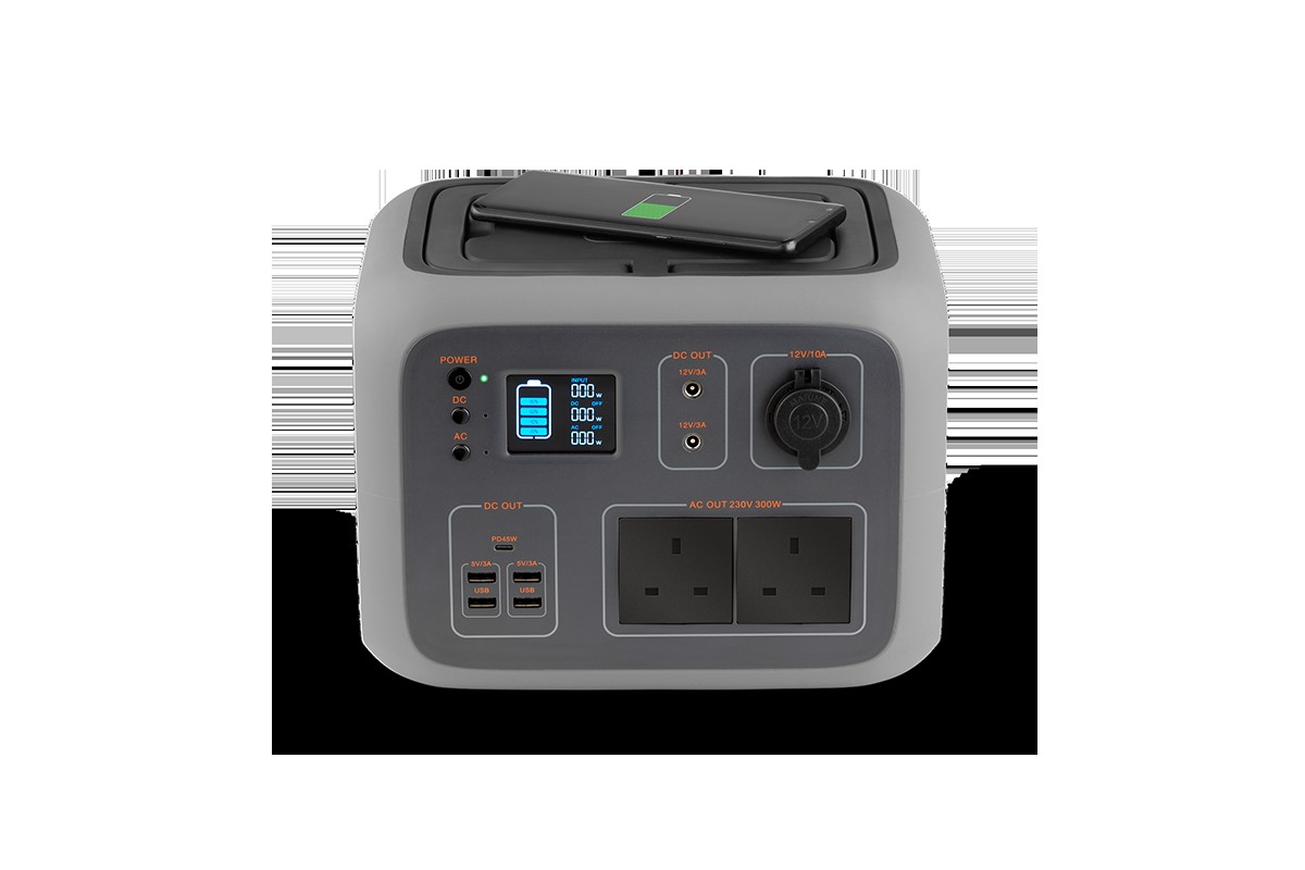 Портативна зарядна станція TOTALCOOL TotalPower 500 137700 mAh