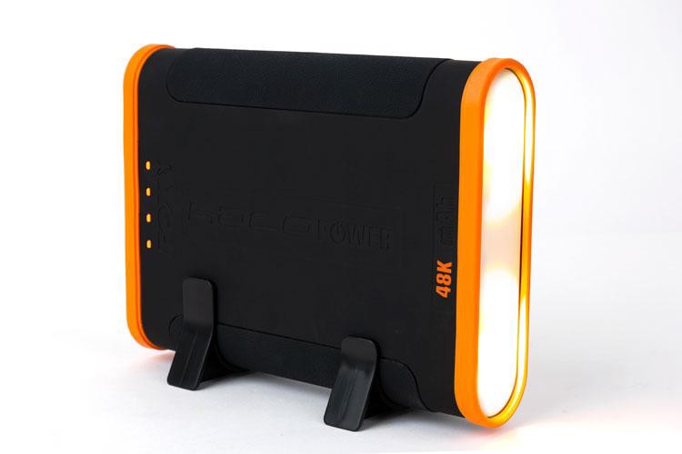 Повербанк Fox Halo Power з ліхтариком 48000 mAh