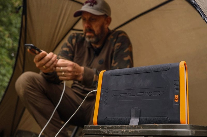 Повербанк Fox Halo Power з ліхтариком 48000 mAh