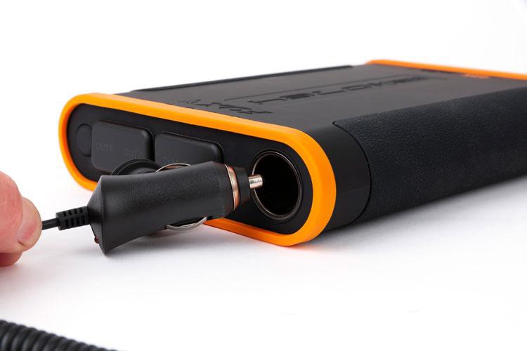 Повербанк Fox Halo Power з ліхтариком 48000 mAh