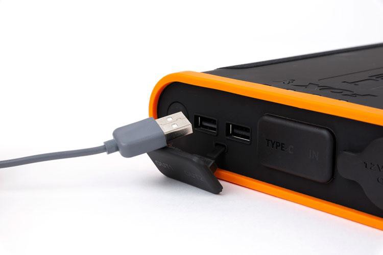 Повербанк Fox Halo Power з ліхтариком 48000 mAh