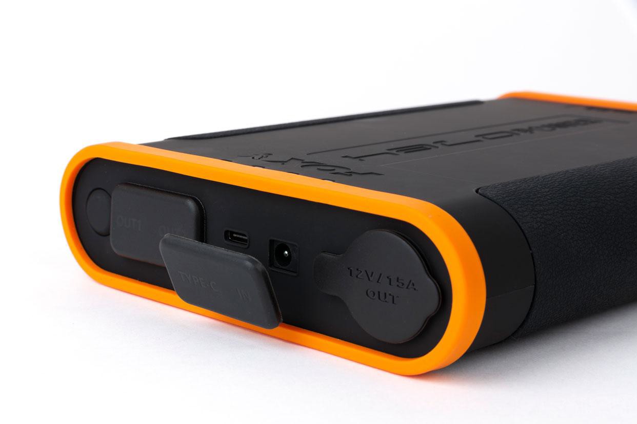 Повербанк Fox Halo Power з ліхтариком 48000 mAh