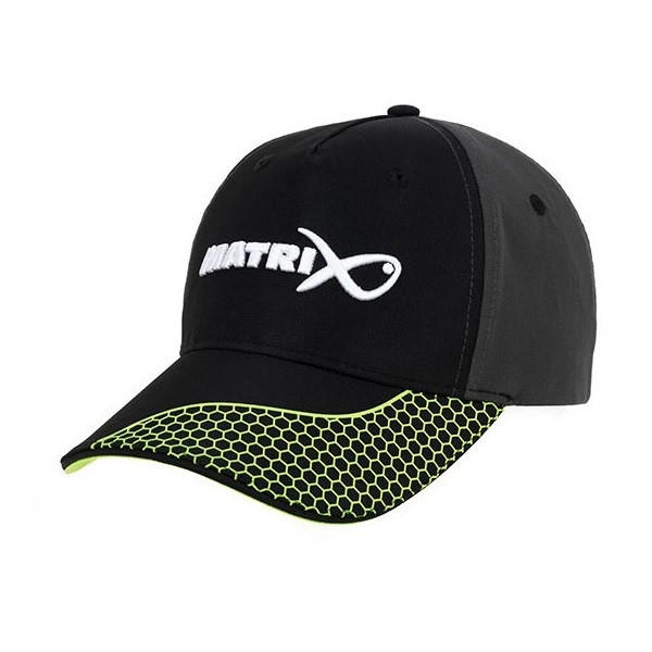 Кепка Matrix Grey Lime Baseball Cap