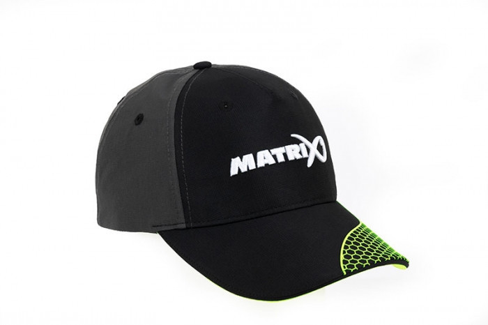 Кепка Matrix Grey Lime Baseball Cap