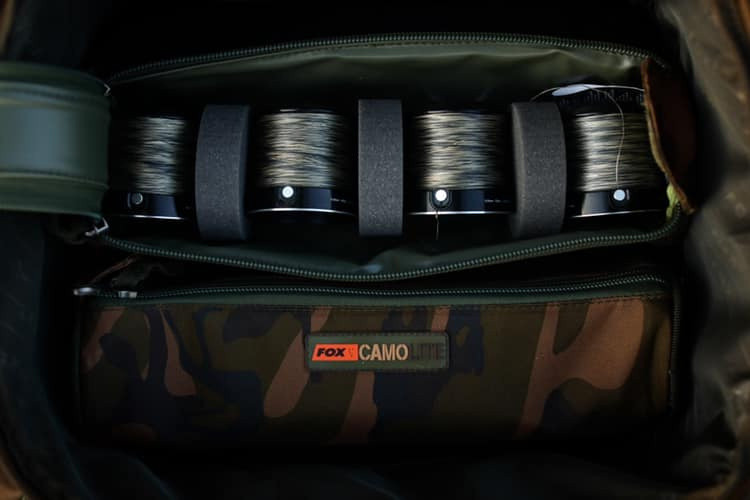 Чохол для шпуль Fox Camolite Spool Case Large