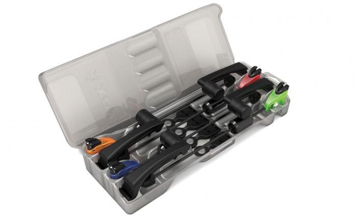 Набір індикатор клювання Fox MK2 Illuminated  3-rod Set