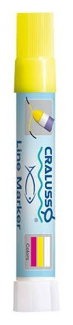 Маркер для волосіні Cralusso Line Marker White