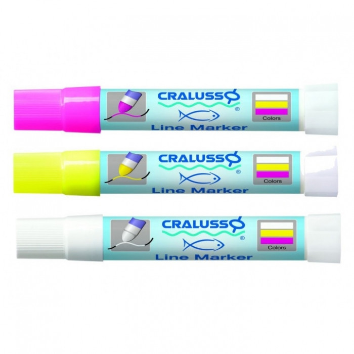 Маркер для волосіні Cralusso Line Marker Pink