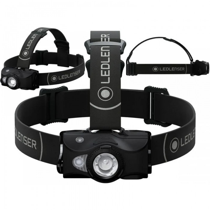 Ліхтар налобний Led Lenser MH8 600LM/200LM Black