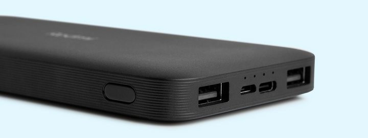 Повербанк Xiaomi Redmi 10000mAh Quick Charge 12W Black