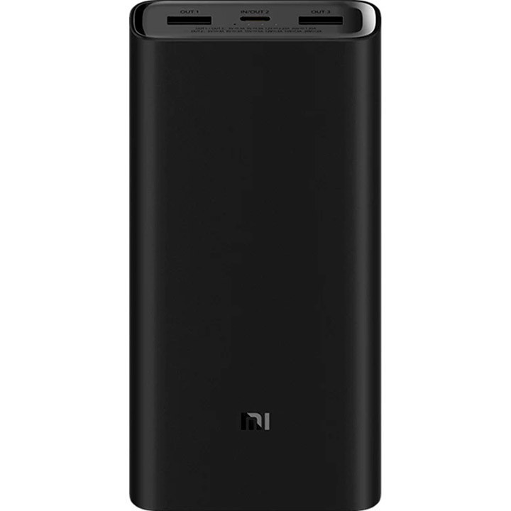 Повербанк Xiaomi Mi 50W 20000mAh Black