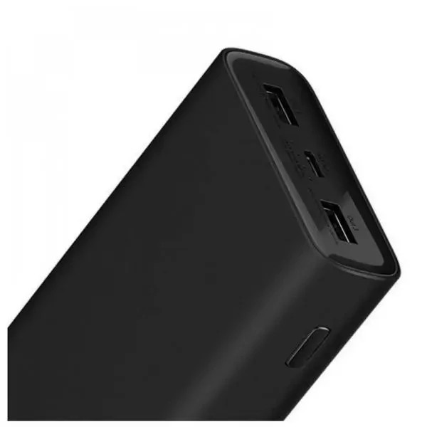 Повербанк Xiaomi Mi 50W 20000mAh Black