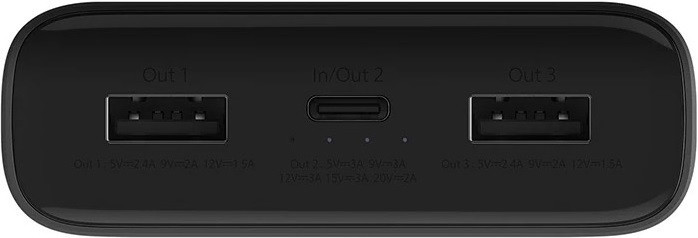Повербанк Xiaomi Mi 50W 20000mAh Black