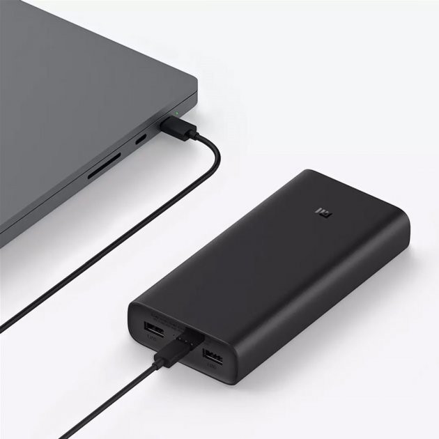 Повербанк Xiaomi Mi 50W 20000mAh Black