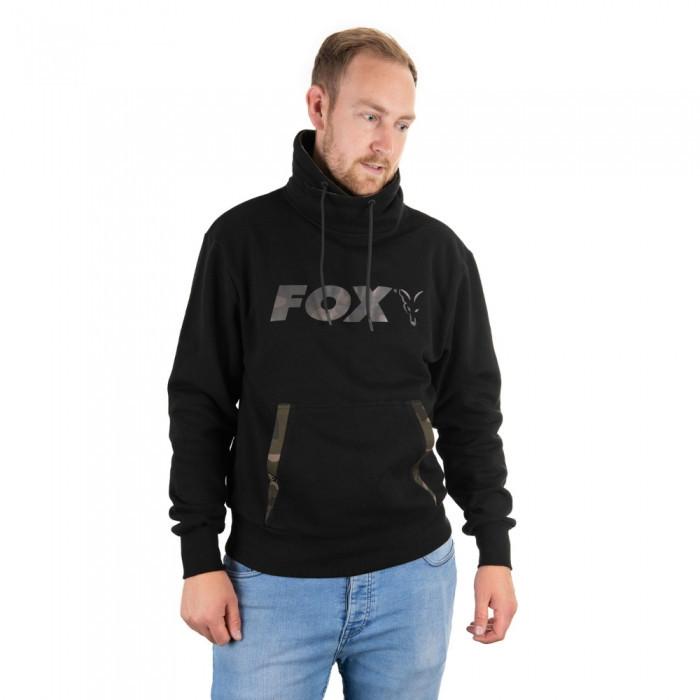 Толстовка Fox Black Camo High Neck XL