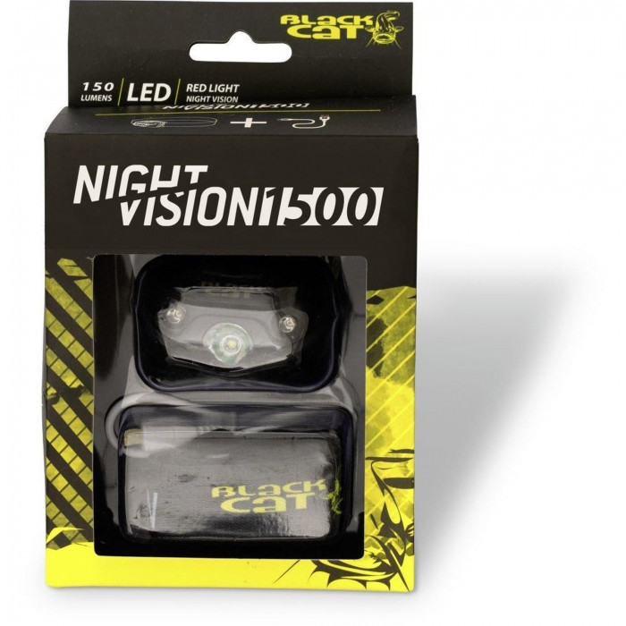 Налобний ліхтар Black Cat Night Vision 1500