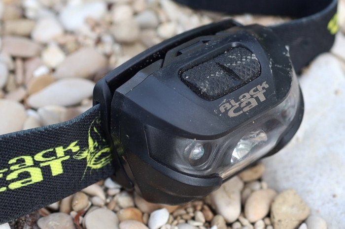 Налобний ліхтар Black Cat Night Vision 1500