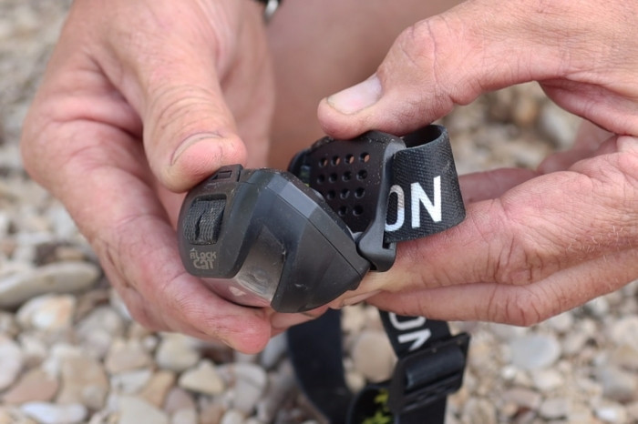Налобний ліхтар Black Cat Night Vision 1500