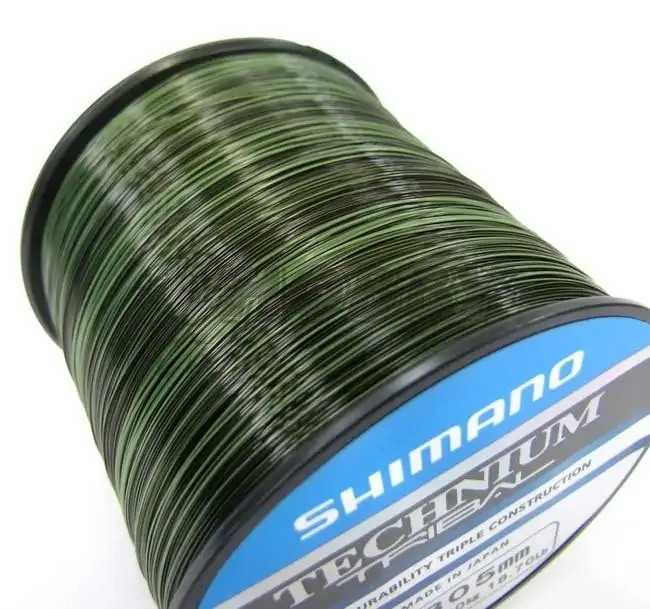 Волосінь Shimano Technium Tribal Green Camouflage 0.305mm 1100 м 8.50kg