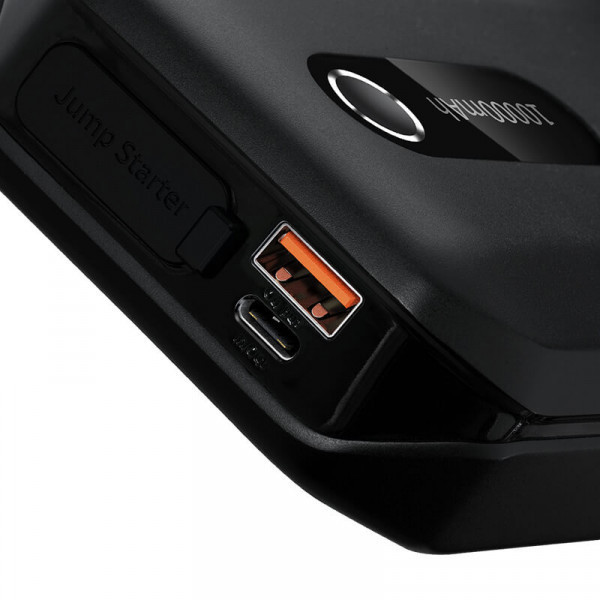 Пускозарядний пристрій Baseus MAX Car Jump Starter 3in1 12 V 10000 mAh
