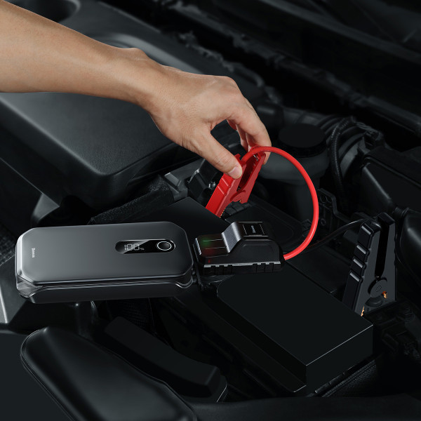 Пускозарядний пристрій Baseus MAX Car Jump Starter 3in1 12 V 12000 mAh
