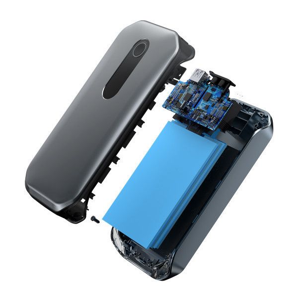 Пускозарядний пристрій Baseus MAX Car Jump Starter 3in1 12 V 12000 mAh