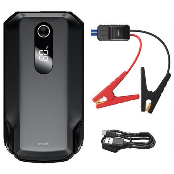 Пускозарядний пристрій Baseus MAX Car Jump Starter 3in1 12 V 20000 mAh