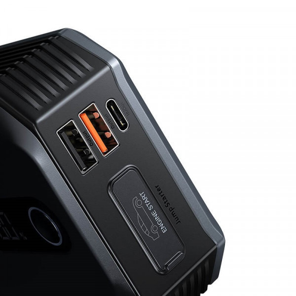 Пускозарядний пристрій Baseus MAX Car Jump Starter 3in1 12 V 20000 mAh