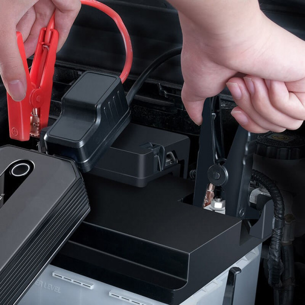 Пускозарядний пристрій Baseus MAX Car Jump Starter 3in1 12 V 20000 mAh