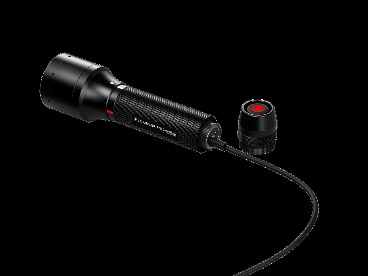 Ручний ліхтар LedLenser P6R Core QC