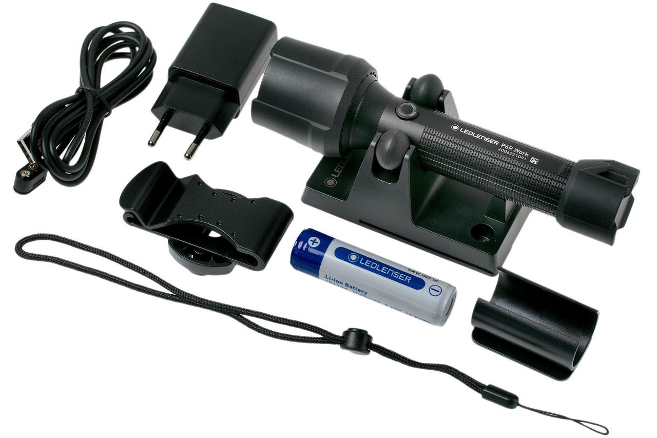Ручний ліхтар LedLenser P6R Work