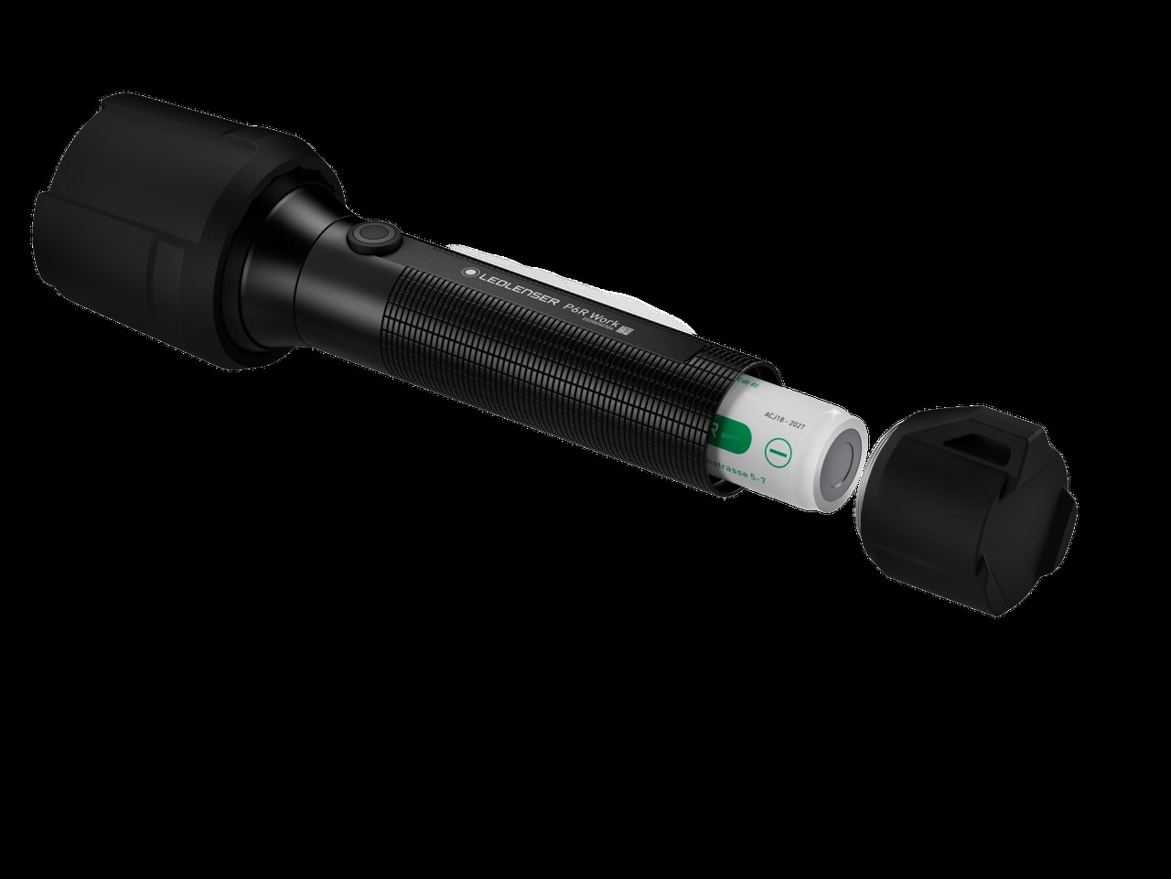 Ручний ліхтар LedLenser P6R Work