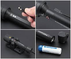 Ручний ліхтар LedLenser P6R Work
