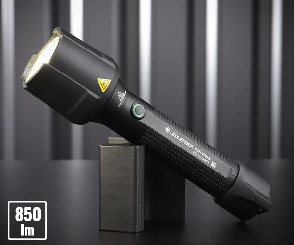 Ручний ліхтар LedLenser P6R Work